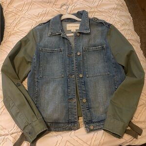 Anthropologie Pilcro Denim Jacket
